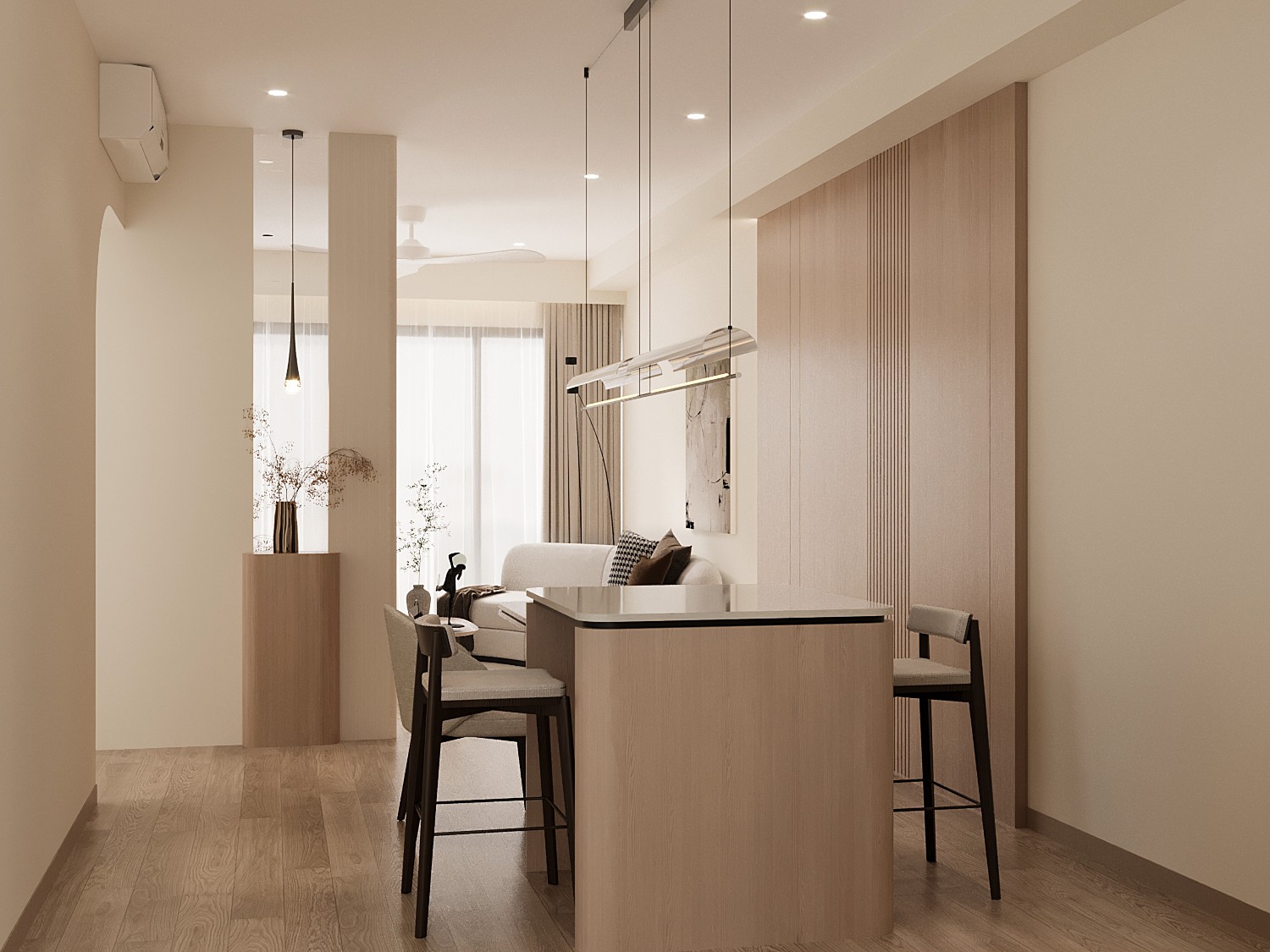 Duta Park Residence — design visual 4